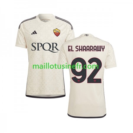 Maillot de Foot AS Roma El Shaarawy 92 Extérieur 2023-24 Maillot de Foot AS Roma El Shaarawy 92 Extérieur 2023-24